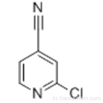 2- 클로로 -4- 시아 노 피리딘 CAS 33252-30-1